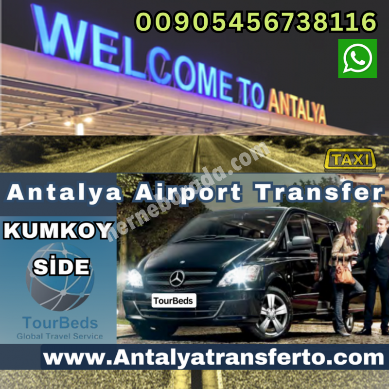 SİDE- MANAVGAT-ANTALYA PRİVATE AİRPORT TRANSFER  Photo 3809 