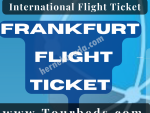 B2B flight ticket to Frankfurt - TourBeds Booking Reservation Sales Rent