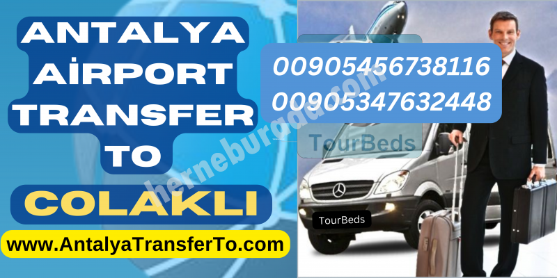 Antalya Airport Transfer to colakli  Photo 3834 