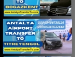 TİTREYENGOL Antalya Airport Transfer Booking Reservation Sales Rent