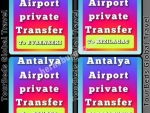 EVRENSEKI ANTALYA AIRPORT TRANSFER TAXI Sales Booking Rent Reservation