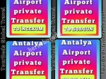 COLAKLI Kızılot Antalya Airport private Transfer Sales Booking Rent Reservation