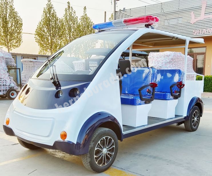 5 Seats Hummer Patrol Semi EP-E5 Electric Car | JUNZHENG Photo 4239